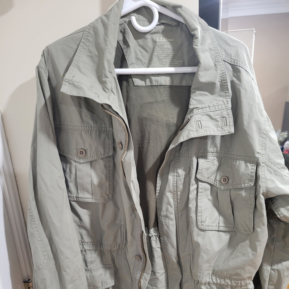 L.L. Bean Men's Green Jacket